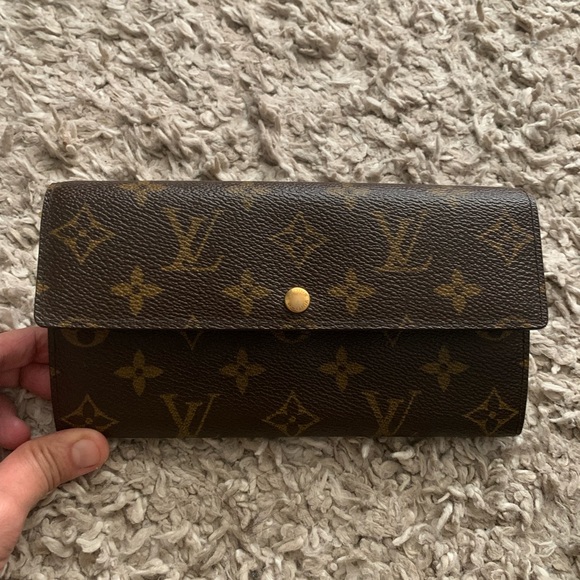 Louis Vuitton sarah wallet - Picture 2 of 12